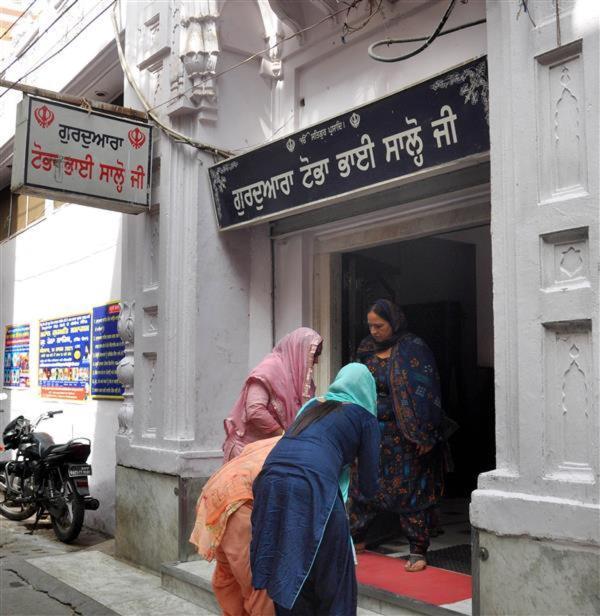 Mj Chawla Homestay Double Bed Attached Bathroom Room Amritsar Extérieur photo
