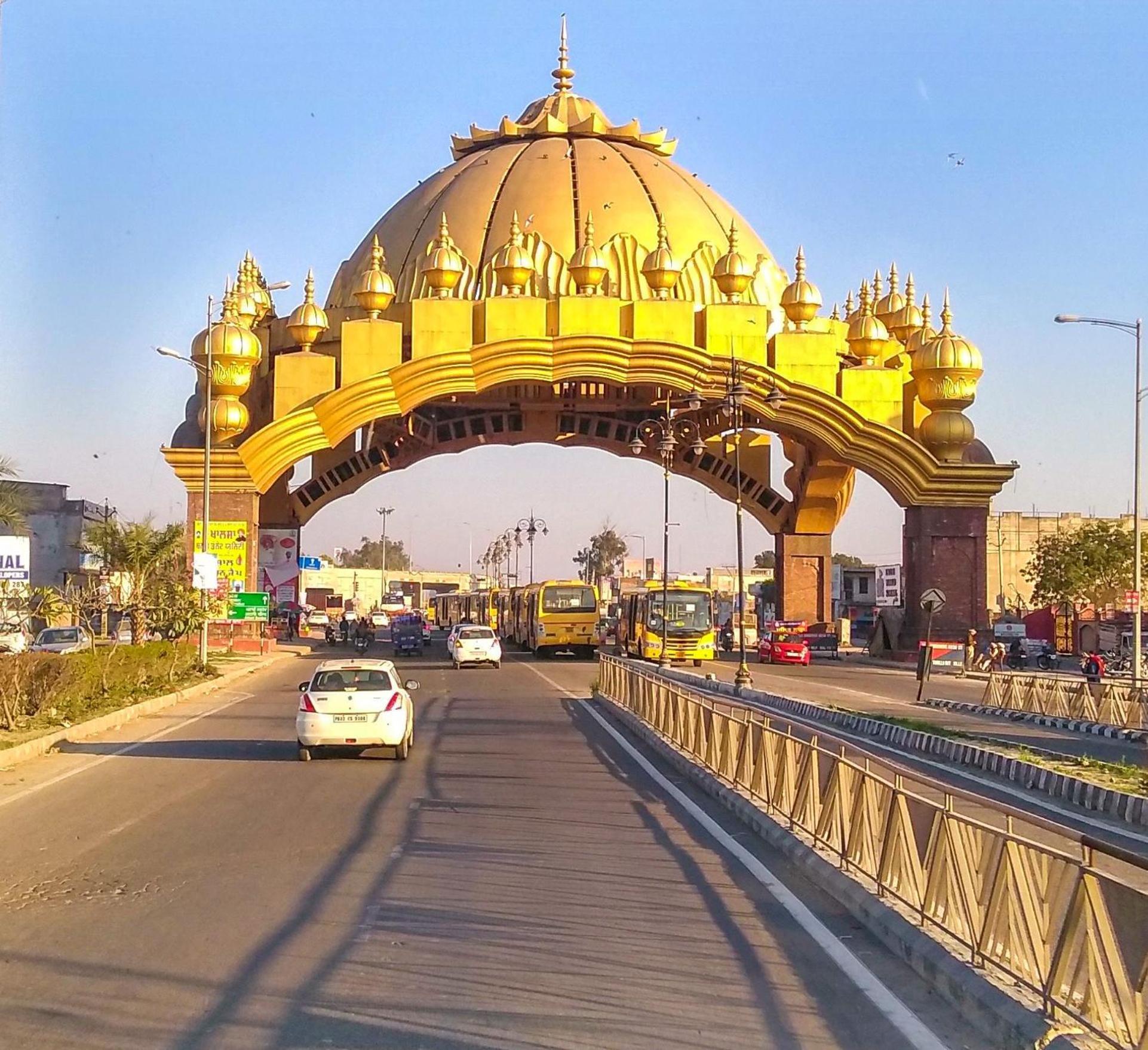 Mj Chawla Homestay Double Bed Attached Bathroom Room Amritsar Extérieur photo